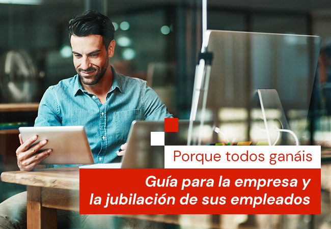 Guía para la empresa y la jubilación de sus empleados